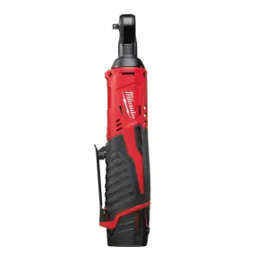 Гайковерт-трещітка акумуляторний 1/4" MILWAUKEE, M12 IR-201B, 40Нм (зарядний пристрій С12, 1 акумулятор М12 В2 2Аг, сумка) №3