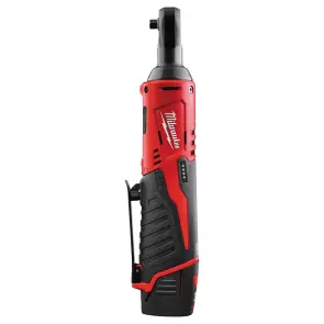 Гайковерт-трещітка акумуляторний 1/4" MILWAUKEE, M12 IR-201B, 40Нм (зарядний пристрій С12, 1 акумулятор М12 В2 2Аг, сумка) №4