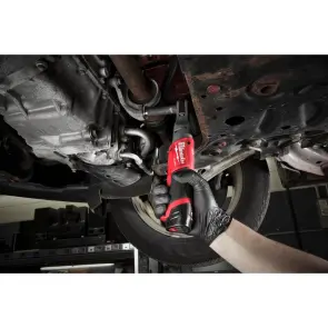 Гайковерт-трещотка угловой компактный аккумуляторный бесщеточный 3/8'' MILWAUKEE, M12 FIR38-0, 75Нм (каркас, картонная упаковка) №4