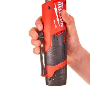 Гайковерт-трещотка угловой компактный аккумуляторный бесщеточный 3/8'' MILWAUKEE, M12 FIR38-0, 75Нм (каркас, картонная упаковка) №8