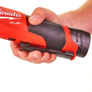 Гайковерт-трещотка угловой компактный аккумуляторный бесщеточный 3/8'' MILWAUKEE, M12 FIR38-0, 75Нм (каркас, картонная упаковка) №9