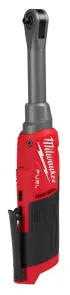 Гайковерт-трещітка акумуляторний безщітковий подовжений 1/4'' MILWAUKEE, M12 FHIR14LR-0, 47Нм (каркас, картонне пакування) №1