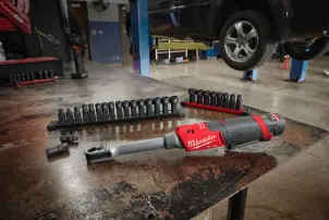 Гайковерт-трещітка наскрізний акумуляторний Hex 14.4мм MILWAUKEE, M12 FPTR-0, 81Нм (наскрізні головки від 8 до 21мм, адаптер - 2 №8