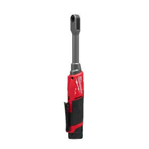 Гайковерт-трещотка сквозной бесщеточный аккумуляторный Hex 14.4мм MILWAUKEE, M12 FPTR-202X, 81Нм (зарядное устройство С12, 2 аку №3