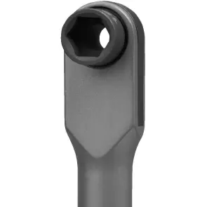 Гайковерт-трещотка сквозной бесщеточный аккумуляторный Hex 14.4мм MILWAUKEE, M12 FPTR-202X, 81Нм (зарядное устройство С12, 2 аку №5