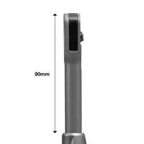 Гайковерт-трещотка сквозной бесщеточный аккумуляторный Hex 14.4мм MILWAUKEE, M12 FPTR-202X, 81Нм (зарядное устройство С12, 2 аку №6