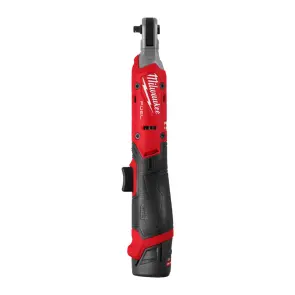 Гайковерт-трещотка компактный угловой аккумуляторный бесщеточный 1/4'' MILWAUKEE, M12 FIR14G2-252B, 61Нм (зарядное устройство С12, №1