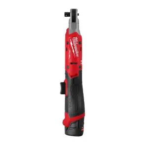 Гайковерт-трещотка угловой компактный аккумуляторный бесщеточный 3/8'' MILWAUKEE, M12 FIR38G2-252B, 95Нм (зарядное устройство С12, №2