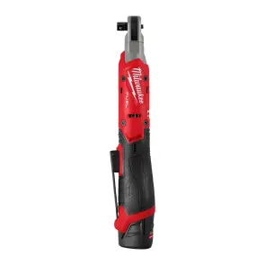 Гайковерт-трещотка угловой компактный аккумуляторный бесщеточный 3/8'' MILWAUKEE, M12 FIR38G2-252B, 95Нм (зарядное устройство С12, №4