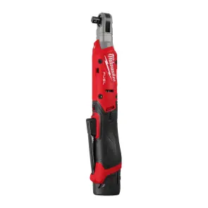 Гайковерт-трещотка угловой компактный аккумуляторный бесщеточный 3/8'' MILWAUKEE, M12 FIR38G2-252B, 95Нм (зарядное устройство С12, №5