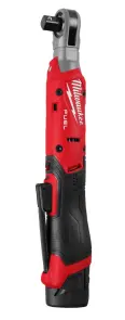 Гайковерт-трещотка угловой компактный аккумуляторный бесщеточный 1/2'' MILWAUKEE, M12 FIR12G2-252B, 108Нм №2