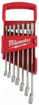Набір дюймових ключів рожково-накидних MILWAUKEE (7шт), (3/4'',7/16'', 1/2'', 9/16'', 5/8'', 11/16'', 3/4'')