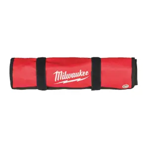 Набір ключів накидних метричних хромованих MILWAUKEE, (6x7/8x9/10x11/12x13/14x15/16x17/18x19мм) (7шт) трикотажний чохол №2
