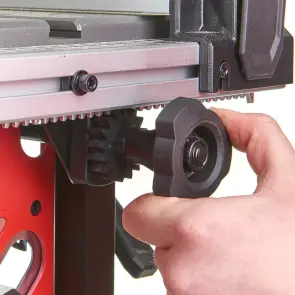 Пила настільно-циркулярна акумуляторна MILWAUKEE, M18 FTS210-121B, діаметр 210мм (зарядний пристрій M12-18 FC, 1 акумулятор FB12 №7