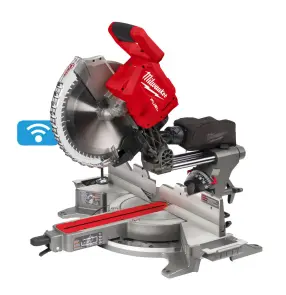 Пила торцювальна акумуляторна MILWAUKEE, M18 FMS305-121, діаметр 305мм (зарядний пристрій M12-18 FC, 1 акумулятор FB12 12Аг FORG №1