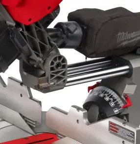 Пила торцювальна акумуляторна MILWAUKEE, M18 FMS305-121, діаметр 305мм (зарядний пристрій M12-18 FC, 1 акумулятор FB12 12Аг FORG №3