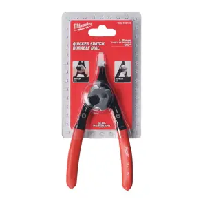Съемник стопорных колец 90град. MILWAUKEE, 1,2мм, (сжатие/разжим) №4