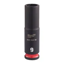 Головка ударная ShW 1/4'' SKT MILWAUKEE удлиненная, 9мм купить в Украине