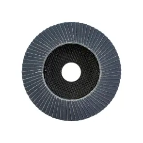 Диск пелюстковий MILWAUKEE SL50/115G120 Zirconium, діаметр115мм / зерно 120 №1