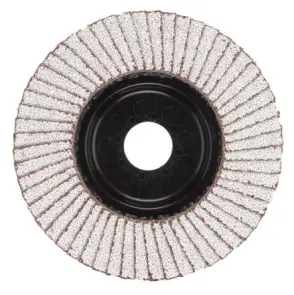 Диск пелюстковий MILWAUKEE SLC50/115G40 Aluminium, діаметр 115мм/зерно 40 №1