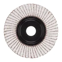 Диск пелюстковий MILWAUKEE SLC50/115G60 Aluminium, діаметр 115 мм/зерно 60