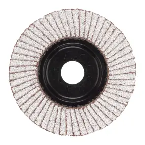 Диск пелюстковий MILWAUKEE SLC50/115G60 Aluminium, діаметр 115 мм/зерно 60 №1