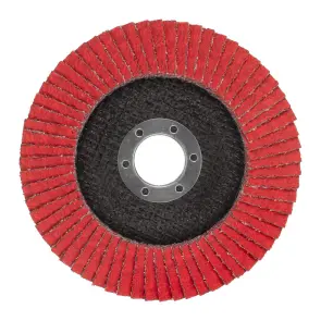 Диск пелюстковий MILWAUKEE SLC50/115G60 CERA TURBO XL, діаметр 115мм / зерно 60 №1