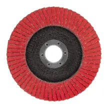 Диск пелюстковий MILWAUKEE SLC50/115G80 CERA TURBO XL, діаметр 115мм / зерно 80