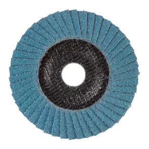 Диск пелюстковий MILWAUKEE SL50/125G60 Zirconium, діаметр 125мм / зерно 60 №1