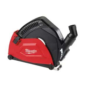 Кожух для УШМ с удалением пыли для резки MILWAUKEE, DEC230K (для AG21, AGV 22, AG 24, AGVK 24 и FUEL) №7