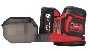 Машина шліфувальна ексцентрикова акумуляторна MILWAUKEE, M18 BOS125-502B, діаметр 125мм (заміна на 4933498254) №2