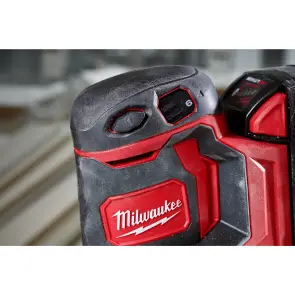 Машина шліфувальна ексцентрикова акумуляторна MILWAUKEE, M18 BOS125-502B, діаметр 125мм (заміна на 4933498254) №6