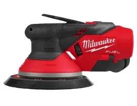Шліфмашина ексцентрикова акумуляторна безщіткова MILWAUKEE, M12 FROS2.5-0, діаметр 150мм (каркас, пиловідвід, картонне пакування