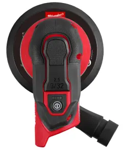 Шліфмашина ексцентрикова акумуляторна безщіткова MILWAUKEE, M12 FROS2.5-0, діаметр 150мм (каркас, пиловідвід, картонне пакування №2