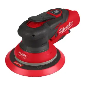 Шлифмашина эксцентриковая бесщеточная аккумуляторная MILWAUKEE M12 FROS5-502X, диаметр 150мм (зарядное устройство С12 С, 2 аккумулятора №2
