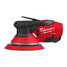 Шлифмашина эксцентриковая аккумуляторная бесщеточная MILWAUKEE, M12 FROS5-0, диаметр 150мм (каркас, пылеотвод, картонная упаковка)