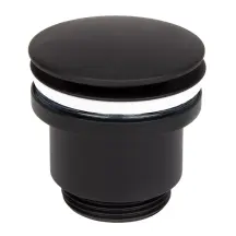 Донный клапан WEZER WHR-104-B, автомат, Ø63мм, 1 1/4", черный Подробнее: https://flapmarket.com.ua/p2193388088-donnyj-klapan-wezer.html