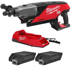 Установка алмазного свердління акумуляторна MILWAUKEE, MXF DCD150-601C (зарядний пристрій MXF C, 1 акумулятор MXF XC406 6Аг, кей