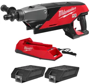 Установка алмазного свердління акумуляторна MILWAUKEE, MXF DCD150-601C (зарядний пристрій MXF C, 1 акумулятор MXF XC406 6Аг, кей №1