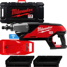 Установка алмазного свердління акумуляторна MILWAUKEE MXF DCD150-302CKIT (зарядний пристрій MXF C, 2 акумулятори MXF CP203 3Аг,