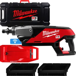 Установка алмазного свердління акумуляторна MILWAUKEE MXF DCD150-302CKIT (зарядний пристрій MXF C, 2 акумулятори MXF CP203 3Аг, №1