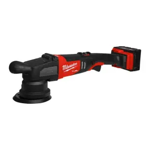 Машина полірувальна акумуляторна ексцентрикова безщіткова MILWAUKEE, M18 FROP15-502X KIT, діаметр 125мм (зарядний пристрій M12-1 №2