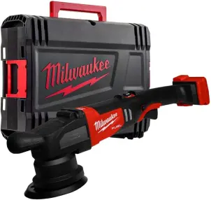 Машина полірувальна ексцентрикова акумуляторна безщіткова MILWAUKEE, M18 FROP15-0X, діаметр 125мм (каркас, HDкейс) №1