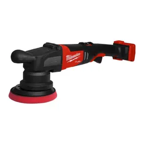 Машина полірувальна ексцентрикова акумуляторна безщіткова MILWAUKEE, M18 FROP15-0X, діаметр 125мм (каркас, HDкейс) №5