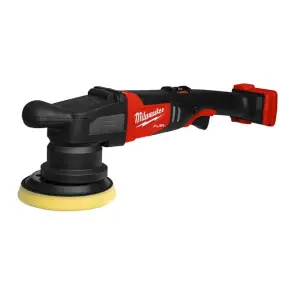 Машина полірувальна ексцентрикова акумуляторна безщіткова MILWAUKEE, M18 FROP15-0X, діаметр 125мм (каркас, HDкейс) №7
