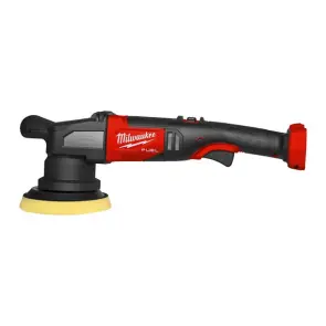 Машина полірувальна ексцентрикова акумуляторна безщіткова MILWAUKEE, M18 FROP15-0X, діаметр 125мм (каркас, HDкейс) №8