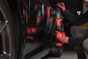 Машина полірувальна ексцентрикова акумуляторна безщіткова MILWAUKEE, M18 FROP15-0X, діаметр 125мм (каркас, HDкейс) №13