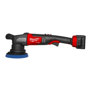 Машина полірувальна ексцентрикова акумуляторна безщіткова MILWAUKEE, M18 FROP15-502X, діаметр 125мм (зарядний.пристрій М12-18 FC №4