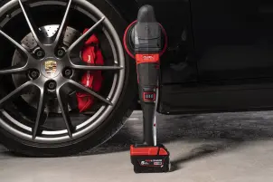 Машина полірувальна ексцентрикова акумуляторна безщіткова MILWAUKEE, M18 FROP15-502X, діаметр 125мм (зарядний.пристрій М12-18 FC №8