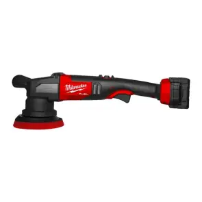 Машина полірувальна ексцентрикова акумуляторна безщіткова MILWAUKEE, M18 FROP15-502X, діаметр 125мм (зарядний.пристрій М12-18 FC №14